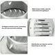 thumbnail image 4 of Rejillas de ventilación redondas Uxcell de 4", cubierta de rejilla de acero inoxidable para salida de aire en cocina y baño, 4 of 6