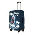 thumbnail image 2 of Uemuo Shark Printed Washable Luggage Cover - Fashion Suitcase Protector Fits 18-32 Inch Luggage -Large, 2 of 9