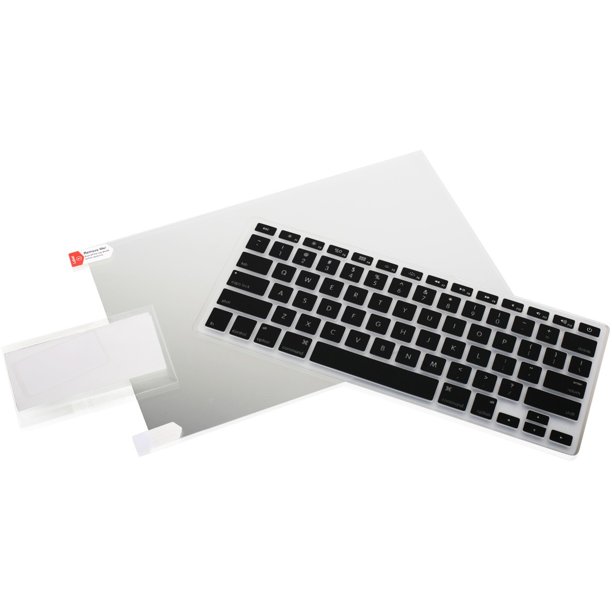 Iogear Shield+Protect 13" Macbook Air Keyboard Skin and Screen