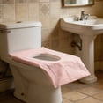 thumbnail image 6 of Disposable Toilet Seat Covers, Individually Wrapped Portable Travel Toilet Liners for Public Restrooms, Airplane, Hotel, and Camping, 6 of 9