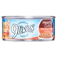 9Lives Poultry and Beef Favorites Variety Pack Cat Food, 5.5-Ounce, 24 ...