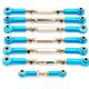 thumbnail image 1 of Juego de varillas de tracción para coche RC, accesorios mejorados, 7 Uds., aptos para TRXXAS SLASH 2WD, 1 of 8