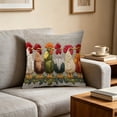 thumbnail image 4 of Cute Quadruped Patterns Cushion Cover Soft Throw Pillowcase Removable And Washable Pillowcase For Sofa And Chair Ideal Choice For Summer Sofa And Bedroom Decor, 4 of 6