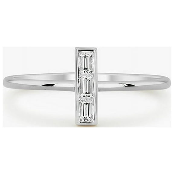 Women's Fashion Cross Zircon Diamond Ring