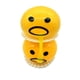 thumbnail image 4 of Paquete de 5 yemas de huevo perezosas de succión redondas amarillas, yema de huevo para vómito, juguetes para aliviar el estrés, bola antiestrés, bola de limo, alivio de la ansiedad, 4 of 5
