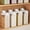 4PCS-White, variant on 4-Pack Extra Large 102oz Airtight Food Storage Containers, BPA-Free Square Plastic Clip Lock Canisters, Dishwasher Safe for Rice, Grain & Pantry Organization