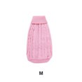 thumbnail image 1 of justharion Vêtements pour Chiens Polyester Animaux de Compagnie Fournitures Chiens Gilet Chiot Chemise Rayé Différentes Tailles Chiots Robe Quatre Saisons Accessoires pour Animaux de Compagnie Rose, 1 of 6