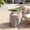 Gray, variant on VENTOPYR 16.9" Cylindrical Outdoor Side Table with Checkerboard Pattern Top, Outdoor & Indoor Use for Garden, Patio, Living Room, Gray