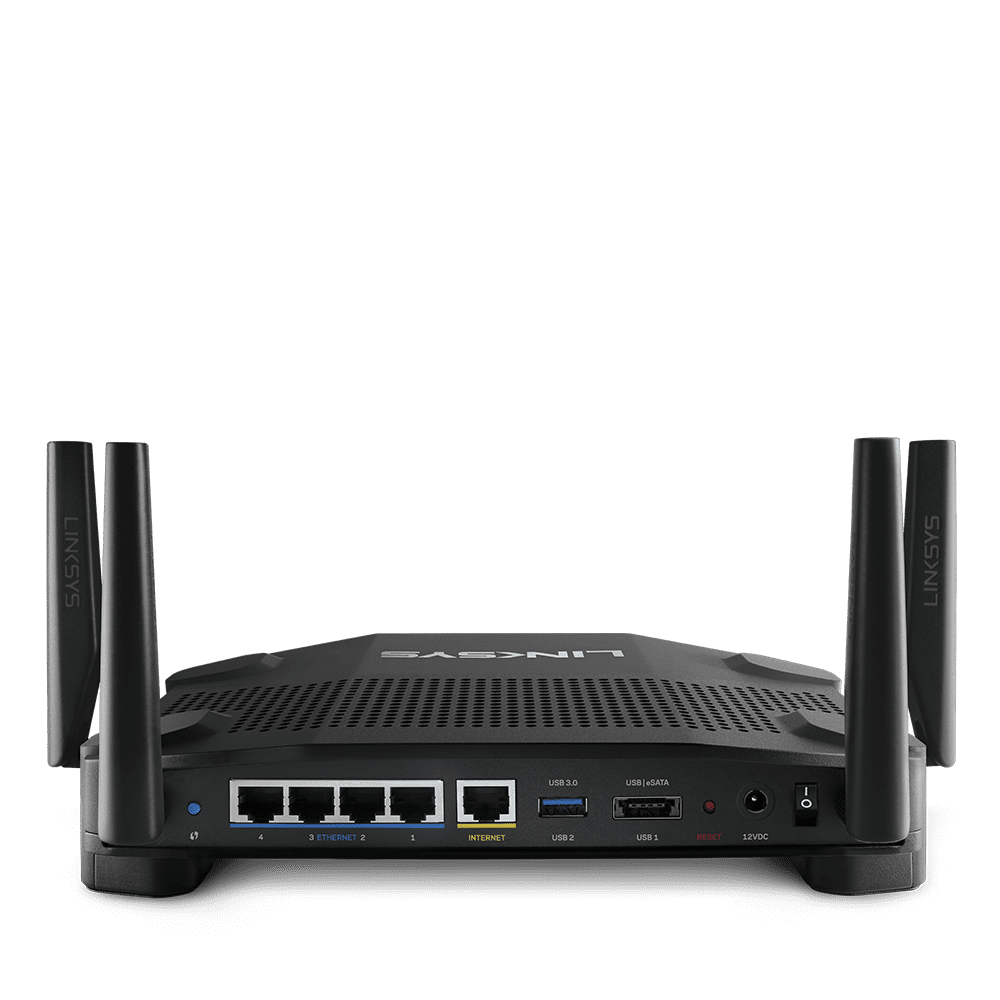 Linksys AC3200 WRT Gaming WiFi Router Optimized for Xbox, Killer Prioritization Engine to Reduce Ping Times and Latency, Dual Band, 4 Gigabit Ports,
