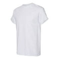 thumbnail image 2 of Men Heavy Cotton Multi Colors T-Shirt Color Ash X-Large Size, 2 of 5
