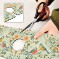 thumbnail image 6 of Yayeee Faucet Mat for Kitchen Sink 30" Diatomite Long Splash Guard Pad, Green Floral Pattern, 6 of 7