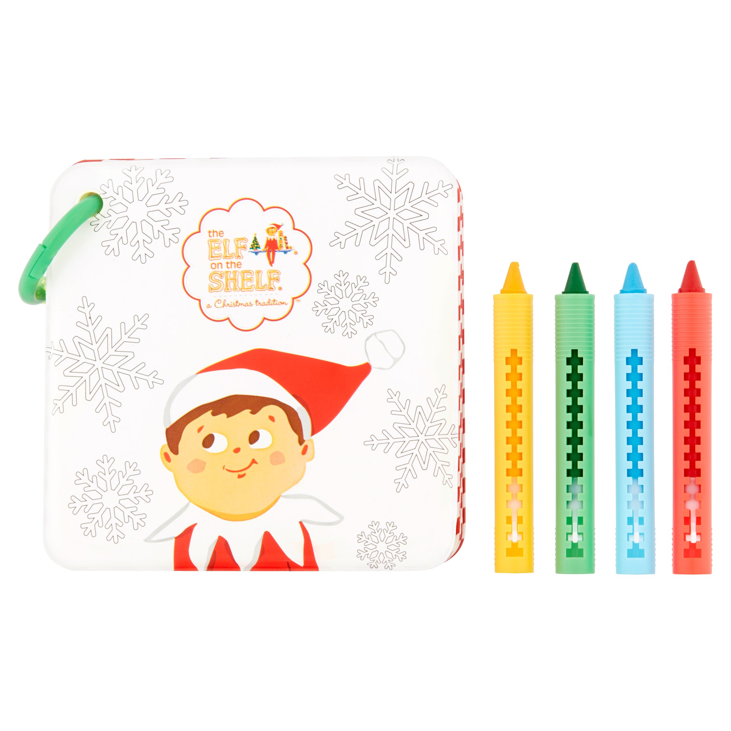 The Elf on the Shelf Washable Bath Coloring Book Set Age 3+ - image 3 of 3