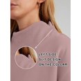 thumbnail image 6 of Trendy Queen Womens Oversized Sweatshirts Turtleneck Pullover Long Sleeve Hoodies Tops Fall Fashion Outfits 2025 Clothes, 6 of 6