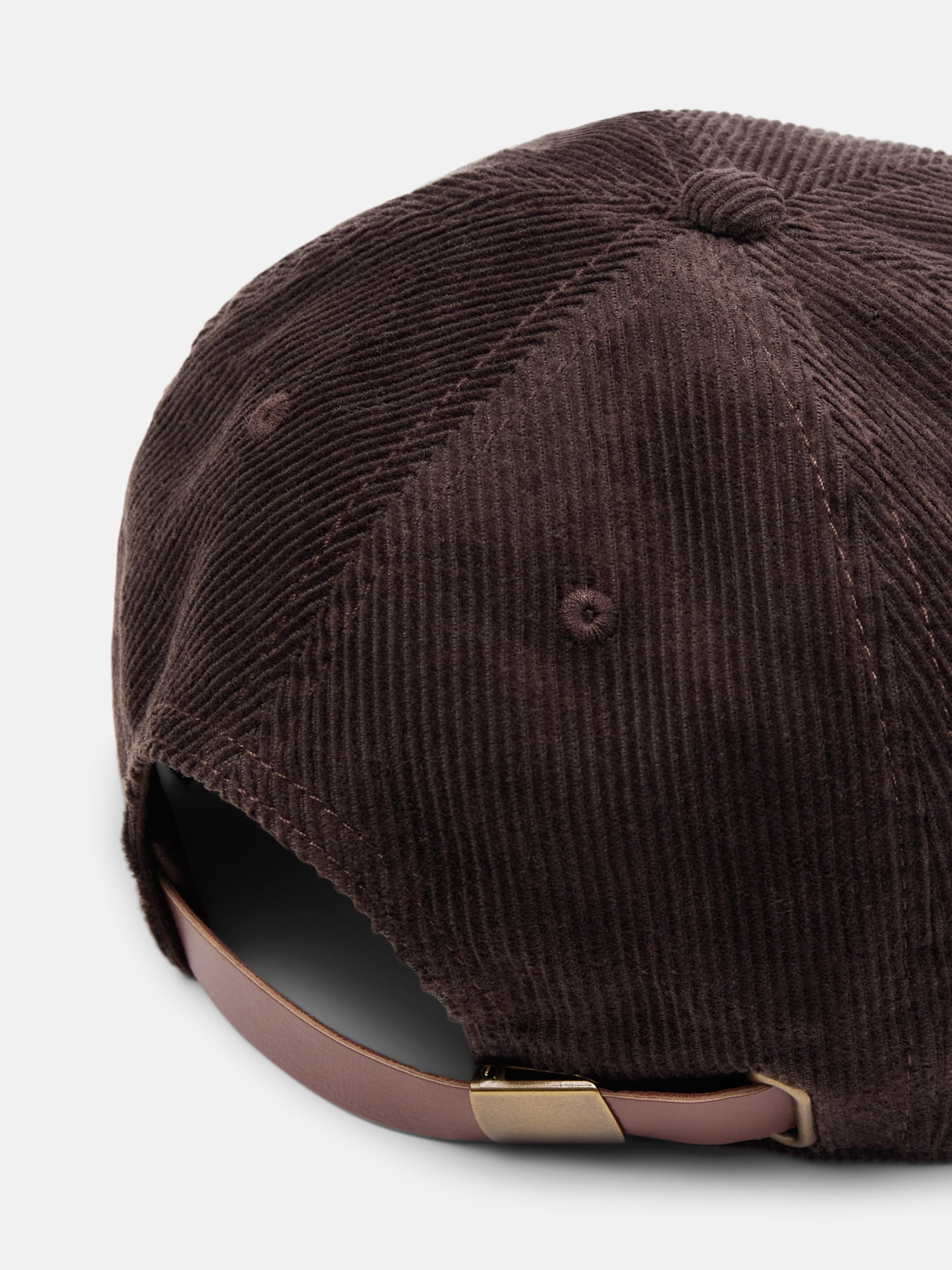 George Men's Howdy Washed Cotton Corduroy Hat, Brown