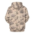thumbnail image 2 of Uootdi Oversized Long sleeve Sweatshirt for Women Camo Leaf Maple Leaf Pattern Winter Hoodies with Gift Oversized Long sleeve Sw eatshirt for, 2 of 8