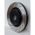 thumbnail image 4 of EBC Brakes GD Series Slotted and Dimpled Sport Rotors (Pair) Fits select: 1999-2004 FORD F350, 4 of 6