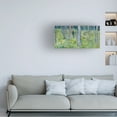 thumbnail image 2 of Trademark Fine Art Van Gogh Undergrowth With Two Figures Canvas Wall Art - 24x47, 2 of 5