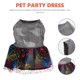 thumbnail image 5 of Vestido de fiesta de mascotas de perro con temática de Halloween Decoración de fiestas de falda de perrito, 5 of 7
