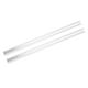 thumbnail image 1 of Perfil de aluminio con agujeros, perfil de extrusión de aluminio de 2 piezas Perfil de extrusión de aluminio Perfil de aluminio Viga Aspecto llamativo, 1 of 8