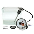 thumbnail image 1 of 52MM Fuel Level Gauge With Red Backlight 100MM 125MM 150MM 200MM 250MM 400MM Oil Liquid Tank Fuel Level Indicator 0-190ohm ,Easy to Install, 1 of 6