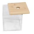 thumbnail image 3 of Coffee  Storage Box, Easy To Carry Acrylic Coffee Pod Holder Anti Dust Durable   For Coffee Shop, 3 of 8