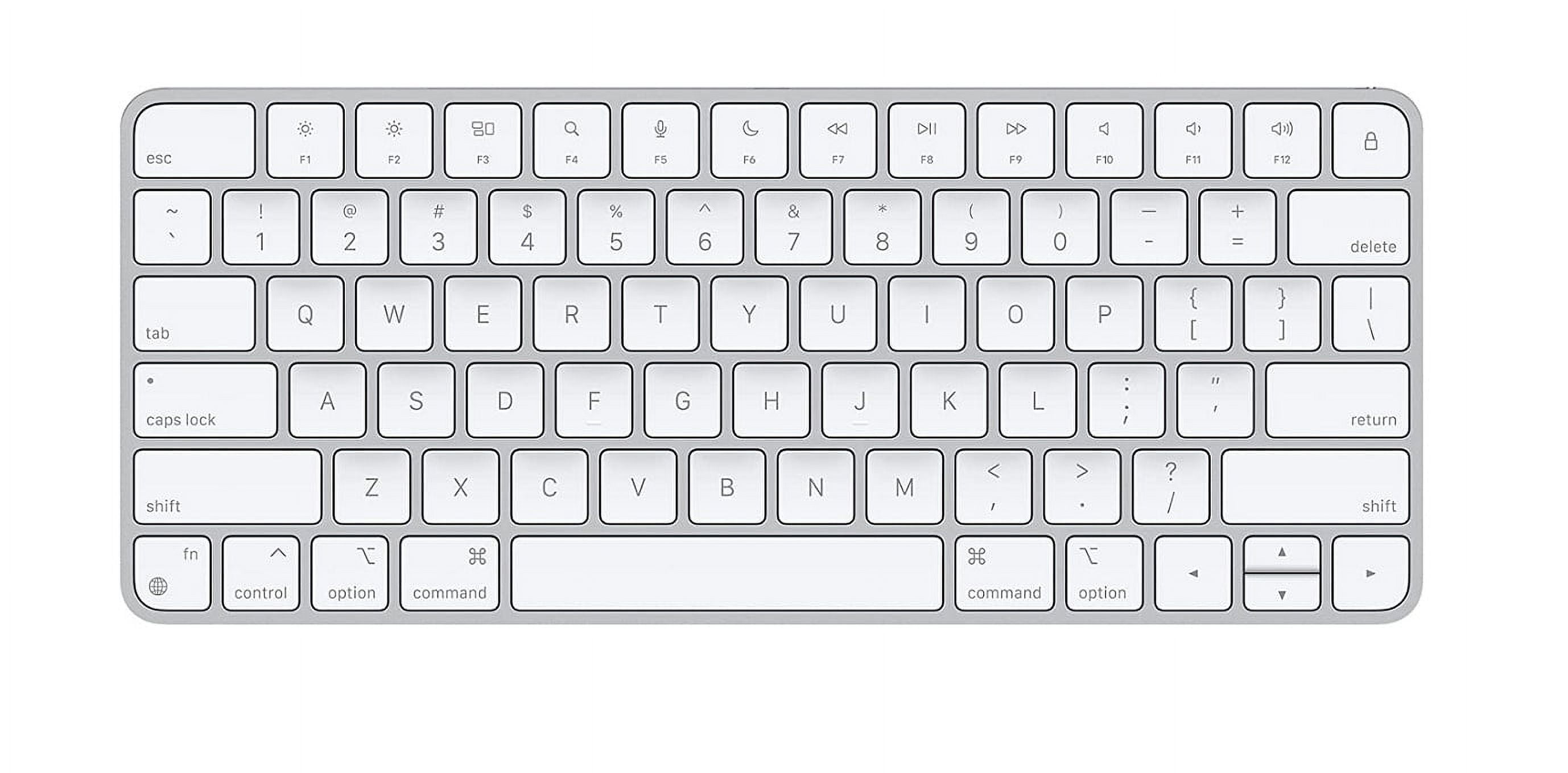 Restored Apple Magic Keyboard With Touch Id And Numeric Keypad