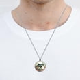 thumbnail image 5 of Whale Women's Round Glass Pendant Necklace, 5 of 5