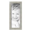 thumbnail image 2 of ArtToFrames 6" x 16" Classic Silver Picture Frame, 6x16 inch Gray MDF Poster Frame (WOM-4499), 3 Pack, 2 of 8