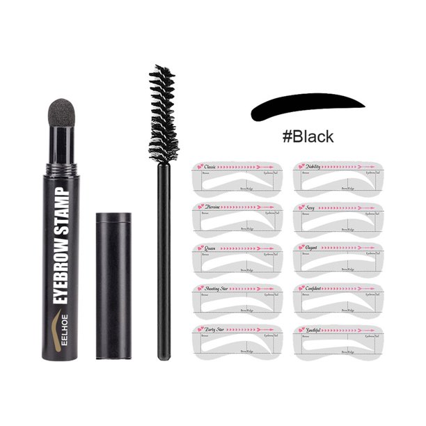 anna brow stamp and stencil kit the perfect water resistant eyebrow