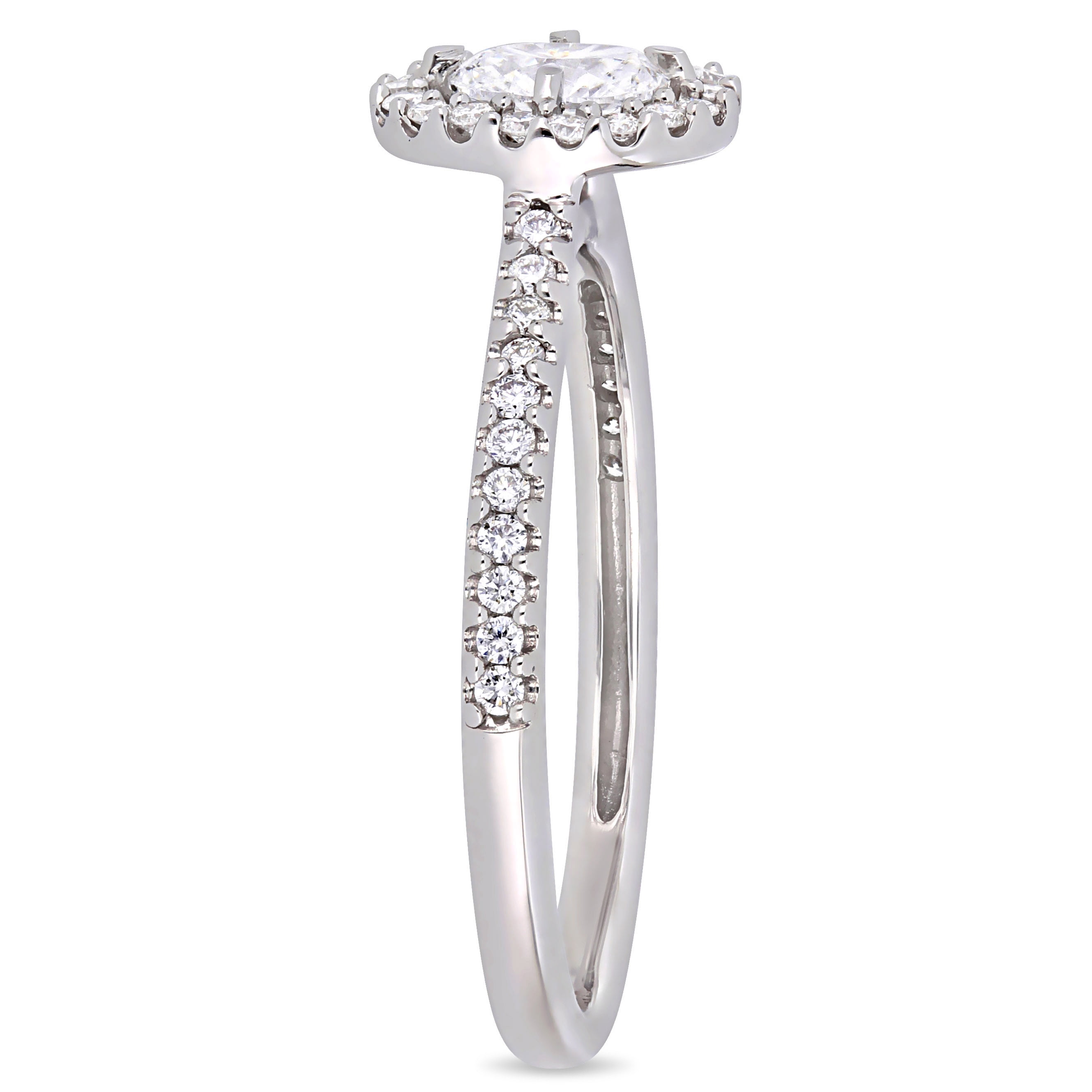 Everly Women's Diamond 14K White Gold Engagement Ring