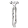 thumbnail image 3 of Everly Women's Diamond 14K White Gold Engagement Ring, 3 of 6