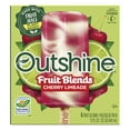 thumbnail image 6 of Outshine Cherry Limeade Fruit Blends Frozen Fruit Bars, 6 Count, 6 of 13