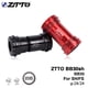 thumbnail image 2 of Sonducket Rodamientos de soporte inferior ZTTO, artículos deportivos, accesorios de repuesto para bicicletas profesionales, accesorios para Ciclismo BB30 Negro, 2 of 6