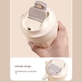 thumbnail image 3 of 450ml  Double Stainless Steel 304 Coffee Thermos Mug Leak-Proof Non-Slip Car Vacuum Flask Travel Thermal Cup Water Bottle, 3 of 5