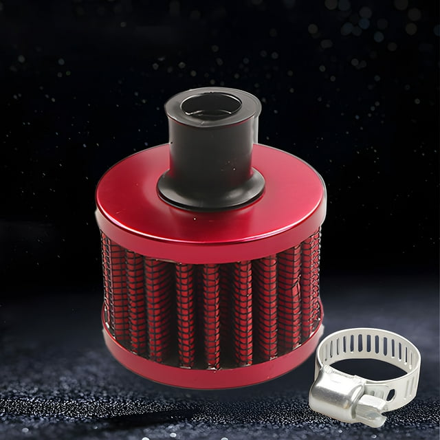 EGNMCR Car Modification Universal Small Toadstoolhead Percolate Sky Filter Toadstoolhead 12mm Sky Filter Coincide Clamp Universal Version Draught leach