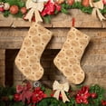 thumbnail image 6 of Sikiie Squirrel And Nuts Christmas Stockings,18 Inches Christmas Stockings Xmas Hanging Stockings for Family Christmas Decorations & Gifts, 6 of 7