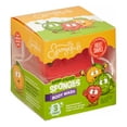 Spongefuls Soap Filled Sponges, Fruit Shapes, 3 Ct