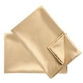 thumbnail image 3 of PiccoCasa Luxury Satin Pillowcases Silky Pillow Cover Set of 2, King Caramel, 3 of 3