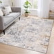 thumbnail image 4 of Alfombra de Área ULTSOFE para Nursery de Bebé Niña 150x210 cm Gris Lavable, 4 of 7