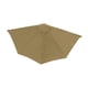 thumbnail image 5 of Paraguas de exterior de poliéster protector, impermeable, portátil caqui, 5 of 9
