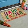 thumbnail image 3 of VerPetridure Easter indoor Outdoor Bathroom Kitchen Rug 60X40Cm Easter Day Welcome Doormats Home Carpets Decor Carpet Living Room Carpet, 3 of 5
