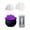 Purple, variant on Guodhu Spooky Halloween DIY Witch Bucket Set with Lights Party Tabletop Vintage Prop clothes Accessory(Multicolor)