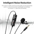 thumbnail image 3 of BOYA Microphones,4 x Condenser Mic 3.5mm Clip-on Condenser Mic by-M1 Lavalier Camera PC BOYA Audio PC 4 1.2 Cameras Audio PC dsfen by-M1 Clip-on DSLR Cameras Audio ERYUE by-M1 KidJoy, 3 of 6