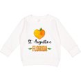 thumbnail image 2 of Inktastic St. Augustine Florida Orange in Heart Toddler Sweatshirt, 2 of 4