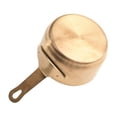 thumbnail image 2 of beisidaer Pot à Sauce 100Ml en Acier Inoxydable Mini Casserole - Bronze S, 2 of 6