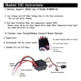 thumbnail image 2 of Controlador De Velocidad Esc Controlador de velocidad ESC resistente al agua 540 45T Motor cepillado diseño creativo para coche RC, 2 of 6