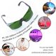 thumbnail image 3 of Gafas de protección láser JILERWEAR IPL 200-2000nm OD4+, 3 of 6