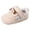 c-Beige, variant on Sneakers For Infants With Soles And Easy Straps Cute Leopard Print Design Lightweight Baby Footwear For Early