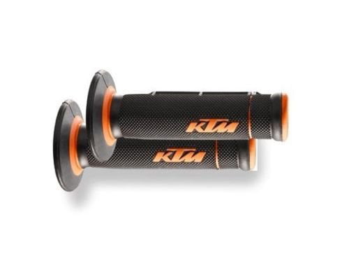 KTM CLOSED END COMPOUND HAND GRIPS 1999-2013 300 350 450 XC XCW EXC 63002021100 