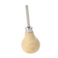 thumbnail image 2 of FashionCha Jewelry Prong Pusher Ergonomic Stone Setting Tool Professional Sturdy Jewelry Making Tool with Wooden Handle for Durability Suitable for Home Crafting Large V Groove Tip, 2 of 8